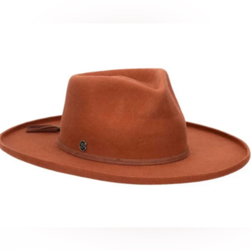 Biltmore Revel Heart - Womens Wide Brim Fedora Hat
